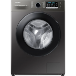 Samsung WW80AGAS21AXSH 8.0kg 1200rpm Slim Ecobubble™ Front Load Washer (Silver Gray)